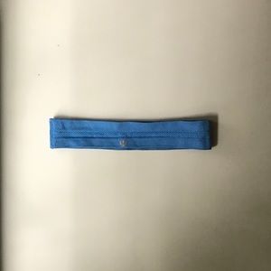 Blue Lululemon Swiftly Headband